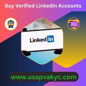 Buy Verified LinkedIn Accounts