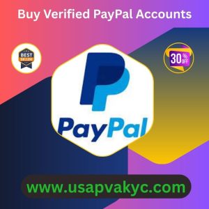 Buy Verified PayPal Accounts