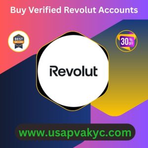 Buy Verified Revolut Accounts