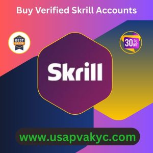 Buy Verified Skrill Accounts